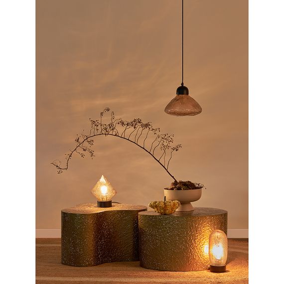 Светильник подвесной Frozen Light, ?25 см, янтарный, Bergenson Bjorn, фото , изображение 5