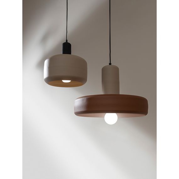 Светильник подвесной Juko, ?30х32 см, вишневый, Bergenson Bjorn, фото , изображение 4