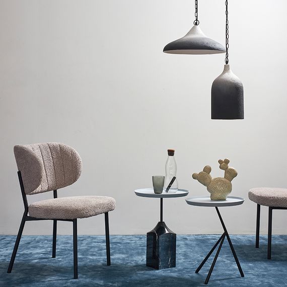 Столик приставной Sustainable collection, ?37,7 см, серый/черный, Bergenson Bjorn, фото , изображение 3