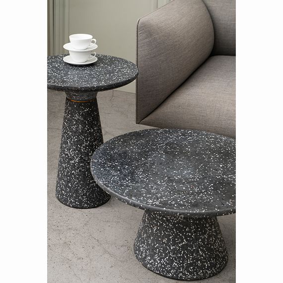 Столик кофейный Bayn, ?45 см, черный, Bergenson Bjorn, фото , изображение 2