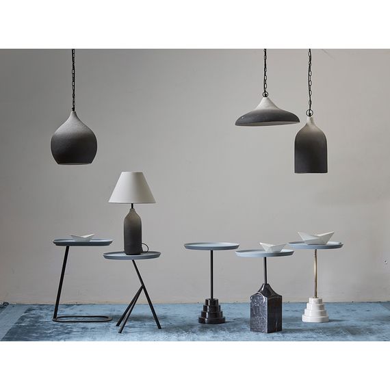 Столик кофейный Sustainable collection, ?37,7 см, серый/черный, Bergenson Bjorn, фото , изображение 2