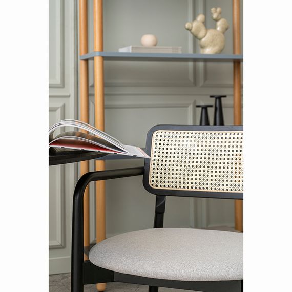 Стул Barney, черный, Bergenson Bjorn, фото , изображение 4