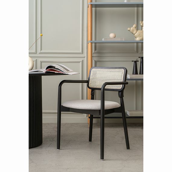 Стул Barney, черный, Bergenson Bjorn, фото , изображение 3