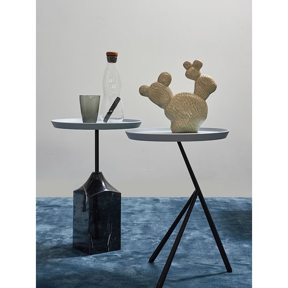 Столик кофейный Sustainable collection, ?37,7 см, серый/черно-белый, Bergenson Bjorn, фото , изображение 3