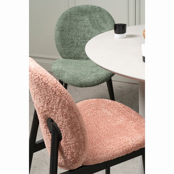 Стул Bente, розовый, Bergenson Bjorn, фото , изображение 4