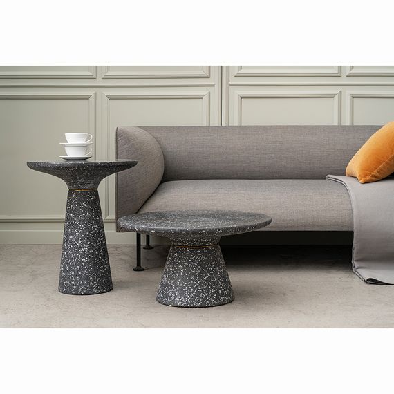 Столик кофейный Bayn, ?45 см, черный, Bergenson Bjorn, фото , изображение 6
