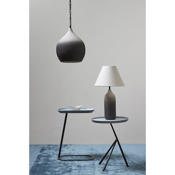 Столик приставной Sustainable collection, серый/черный, Bergenson Bjorn, фото , изображение 4
