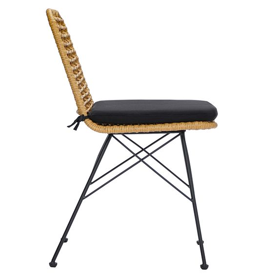 Стул Vetle Flat, ротанг, Bergenson Bjorn, фото , изображение 7