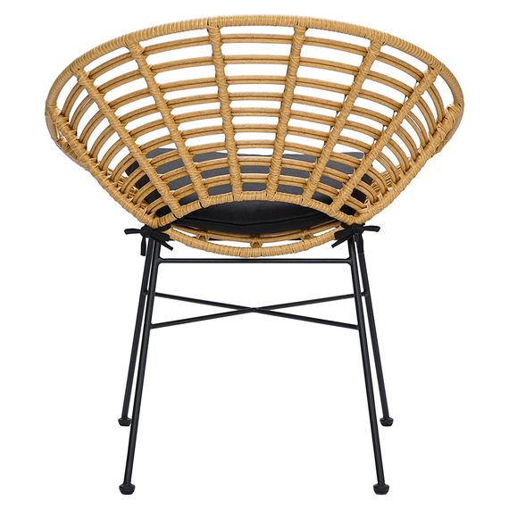 Стул Vetle Round, ротанг, Bergenson Bjorn, фото , изображение 9