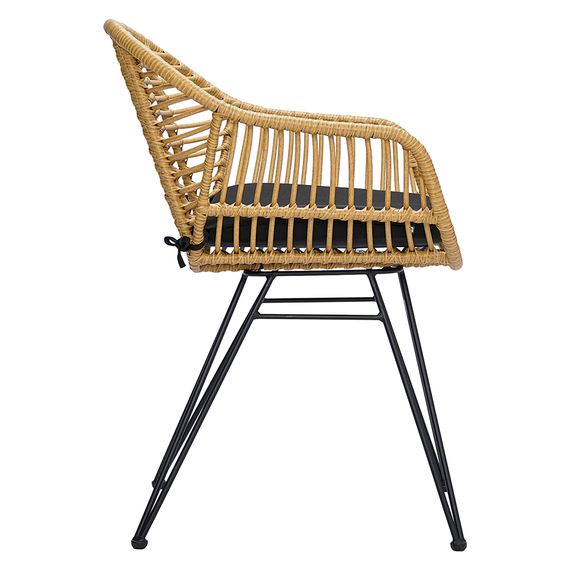Стул Vetle Bent, ротанг, Bergenson Bjorn, фото , изображение 13