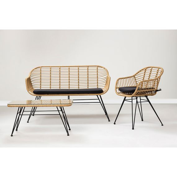 Стул Vetle Bent, ротанг, Bergenson Bjorn, фото , изображение 2