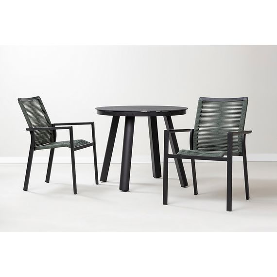 Стул Paulsen, серо-зеленый, Bergenson Bjorn, фото , изображение 6
