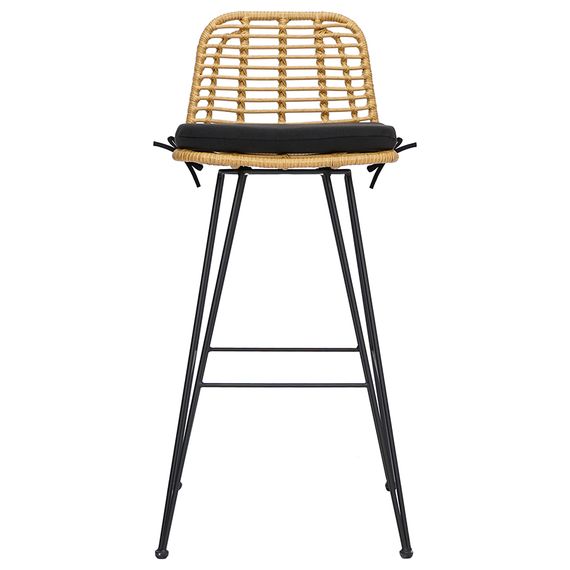 Стул барный Vetle Flat, ротанг, Bergenson Bjorn, фото , изображение 11
