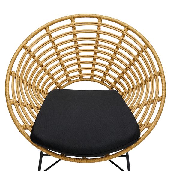 Стул Vetle Round, ротанг, Bergenson Bjorn, фото , изображение 10