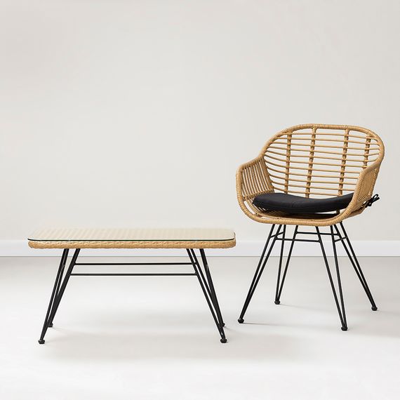 Стул Vetle Bent, ротанг, Bergenson Bjorn, фото , изображение 11