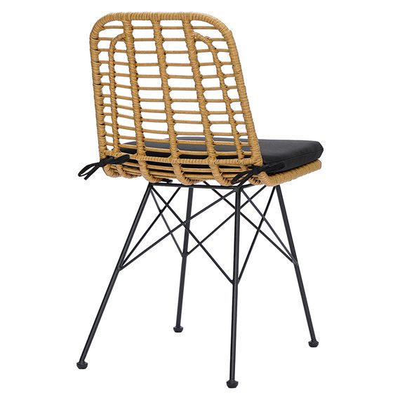 Стул Vetle Flat, ротанг, Bergenson Bjorn, фото , изображение 8