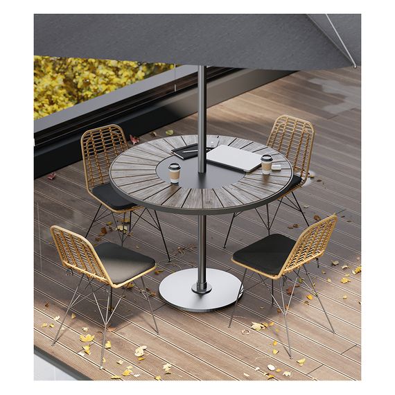 Стул Vetle Flat, ротанг, Bergenson Bjorn, фото , изображение 5