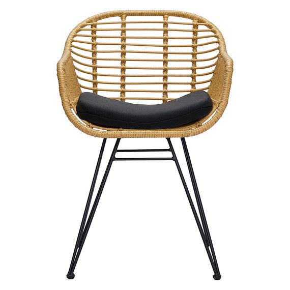 Стул Vetle Bent, ротанг, Bergenson Bjorn, фото , изображение 12