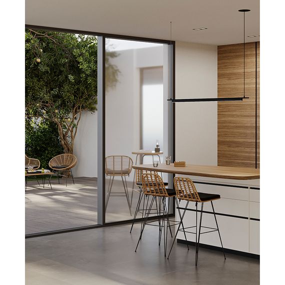 Стул барный Vetle Flat, ротанг, Bergenson Bjorn, фото , изображение 4
