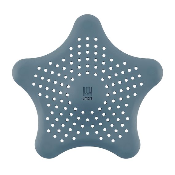 Фильтр для слива Starfish, серо-голубой, Umbra, фото , изображение 10
