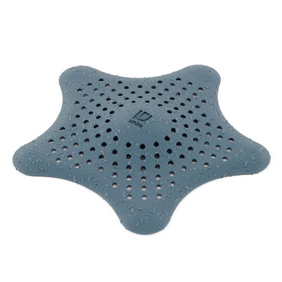 Фильтр для слива Starfish, серо-голубой, Umbra, фото , изображение 11