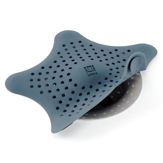 Фильтр для слива Starfish, серо-голубой, Umbra, фото , изображение 8