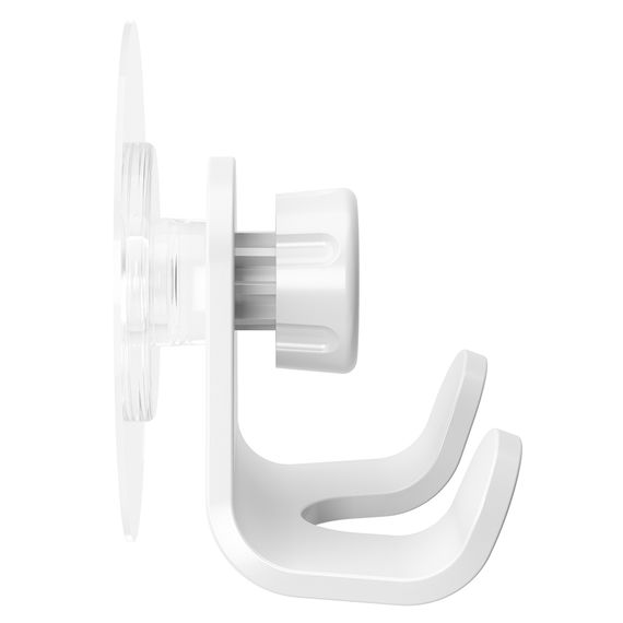 Крючок универсальный Flex Adhesive, белый, UMBRA, фото , изображение 7