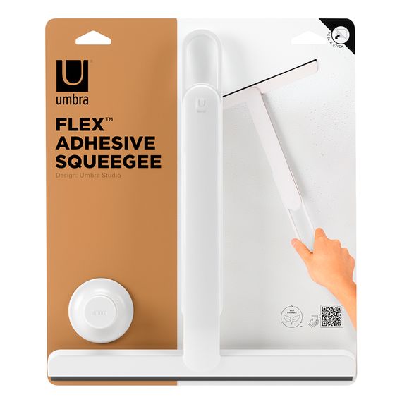 Скребок универсальный Flex Adhesive, белый, UMBRA, фото , изображение 11
