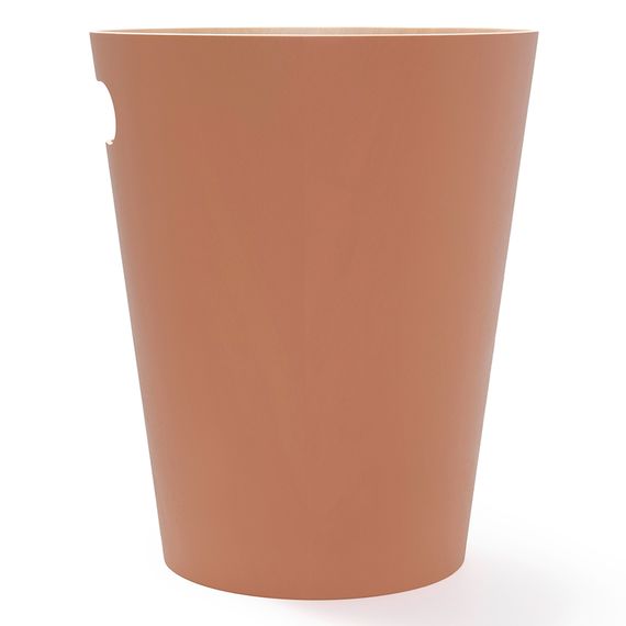 Корзина для мусора Woodrow, 7,5 л, коричневая, Umbra, фото , изображение 5