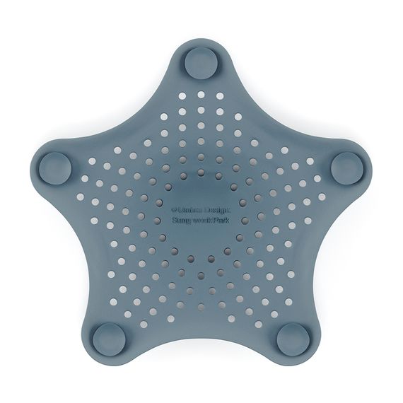 Фильтр для слива Starfish, серо-голубой, Umbra, фото , изображение 7
