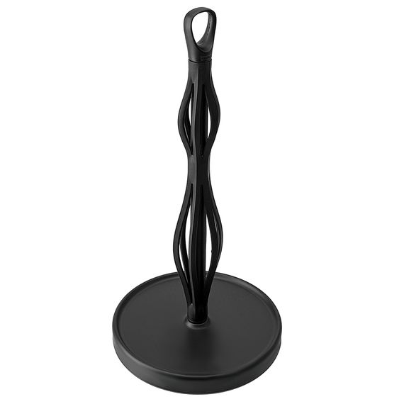 Держатель для бумажных полотенец Ribbon, черный, UMBRA, фото , изображение 3