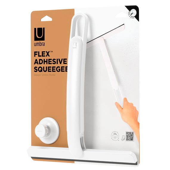 Скребок универсальный Flex Adhesive, белый, UMBRA, фото , изображение 12