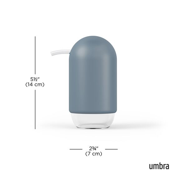 Диспенсер для мыла Touch, 235 мл, синий, UMBRA, фото , изображение 8