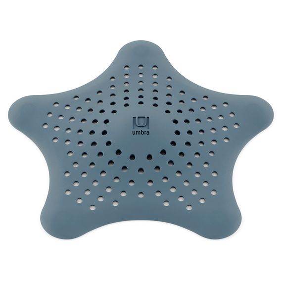 Фильтр для слива Starfish, серо-голубой, Umbra, фото 