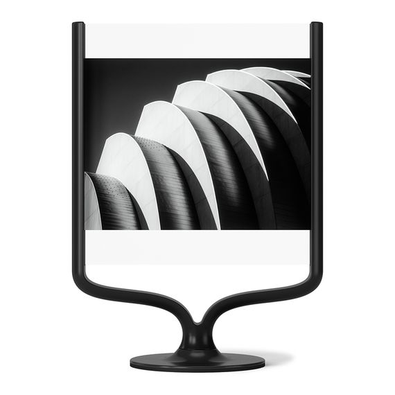 Фоторамка Wishbone, 18х25 см, черная, UMBRA, фото , изображение 7