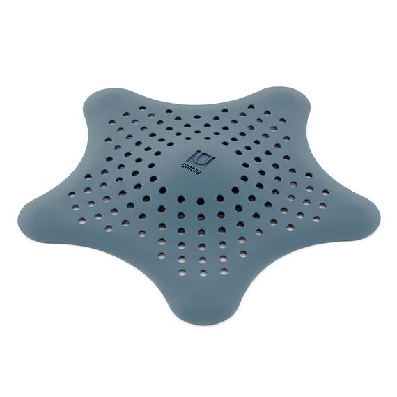 Фильтр для слива Starfish, серо-голубой, Umbra, фото , изображение 12