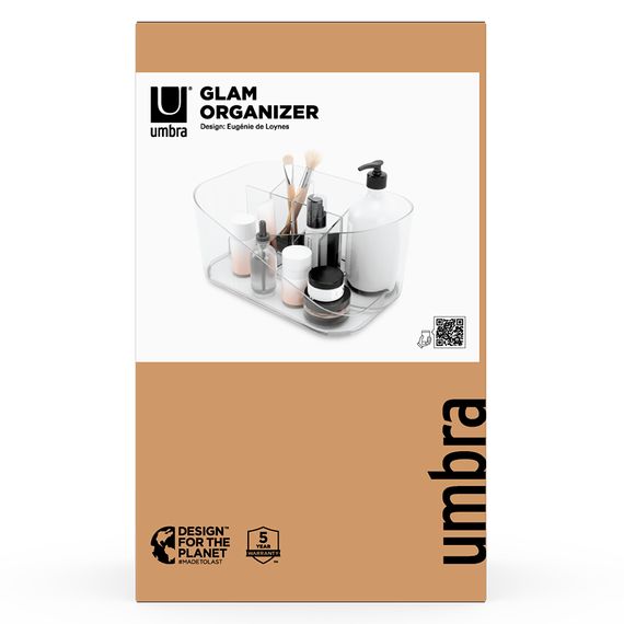 Органайзер для косметики Glam, прозрачный, UMBRA, фото , изображение 14