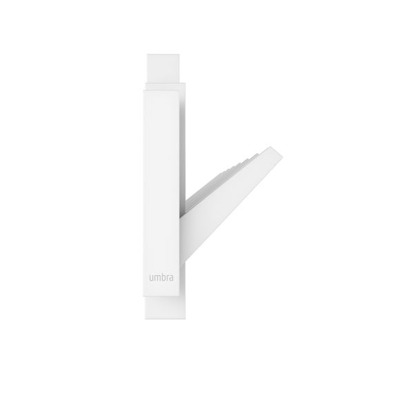 Вешалка настенная Sticks, 72 см, 8 крючков, белая, UMBRA, фото , изображение 6