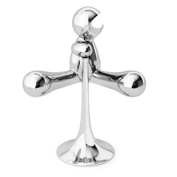 Открывалка для бутылок Rodeo Buddy, хром, UMBRA, фото , изображение 11