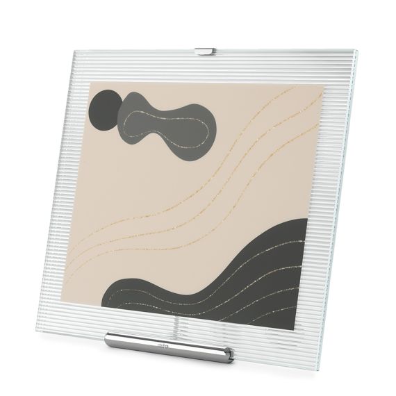 Фоторамка Flute, 26х30 см, хром, UMBRA, фото , изображение 10