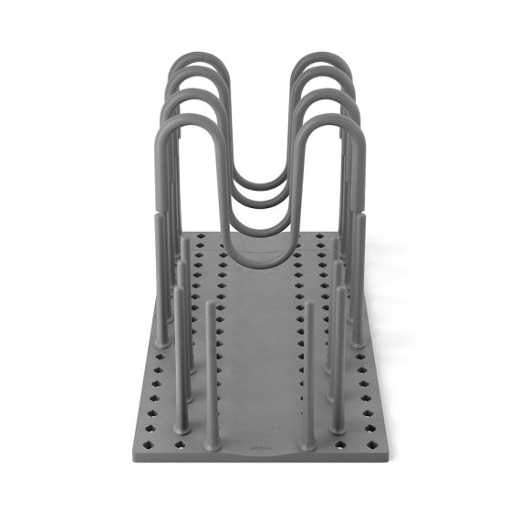 Органайзер для посуды и столовых приборов Peggy, 20х55 см, серый, UMBRA, фото , изображение 10