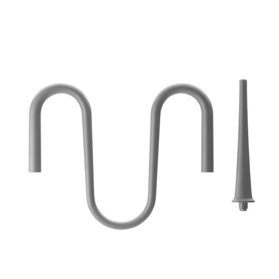 Органайзер для посуды и столовых приборов Peggy, 20х55 см, серый, UMBRA, фото , изображение 16