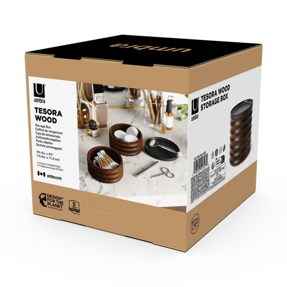 Шкатулка для украшений Tesora, черный орех, UMBRA, фото , изображение 16