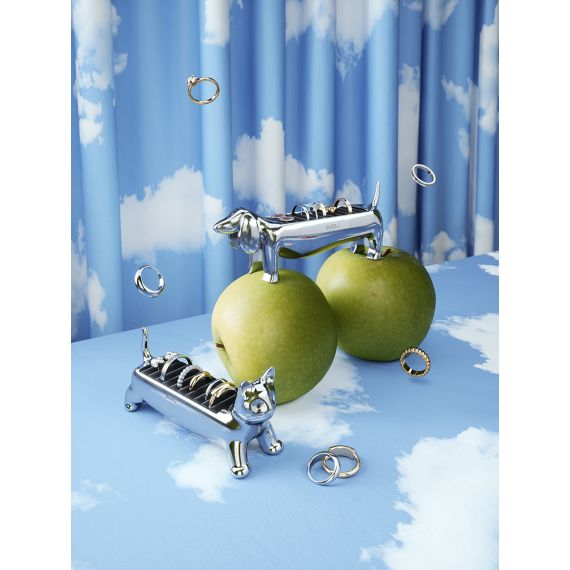 Держатель для колец Ali Cat, хром, UMBRA, фото , изображение 7