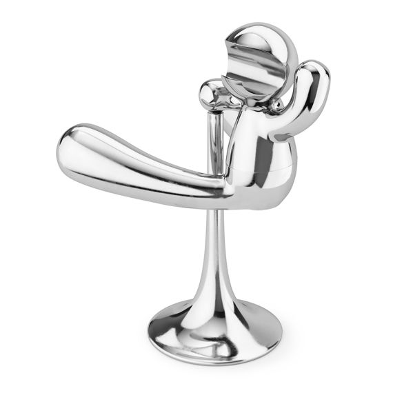 Открывалка для бутылок Rodeo Buddy, хром, UMBRA, фото , изображение 10