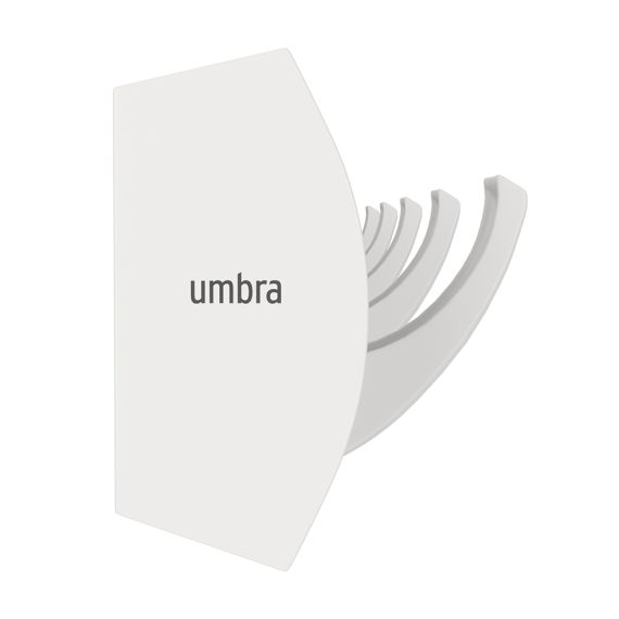Вешалка настенная Flip, 50,8 см, белая, 5 крючков, Umbra, фото , изображение 8