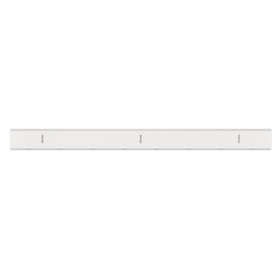 Вешалка настенная Flip, 81 см, 8 крючков, белая, Umbra, фото , изображение 7