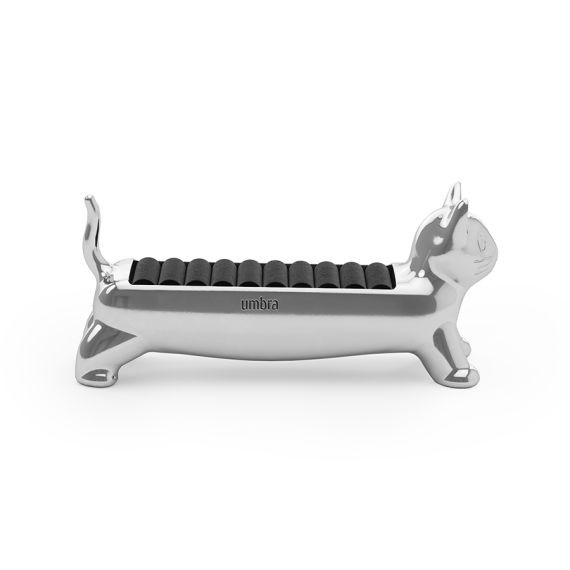 Держатель для колец Ali Cat, хром, UMBRA, фото , изображение 12