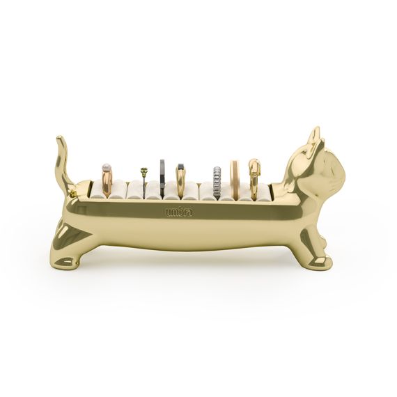 Держатель для колец Ali Cat, латунь, UMBRA, фото , изображение 11