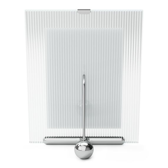 Фоторамка Flute, 20х23 см, хром, UMBRA, фото , изображение 11